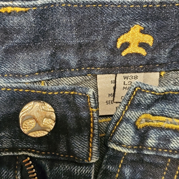 Robert Comstock 38x36 Men's Jeans Excellent Condition! - Picture 6 of 8